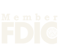 Member FDIC logo